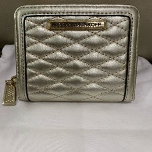 Rebecca Minkoff Quilted Leather Wallet